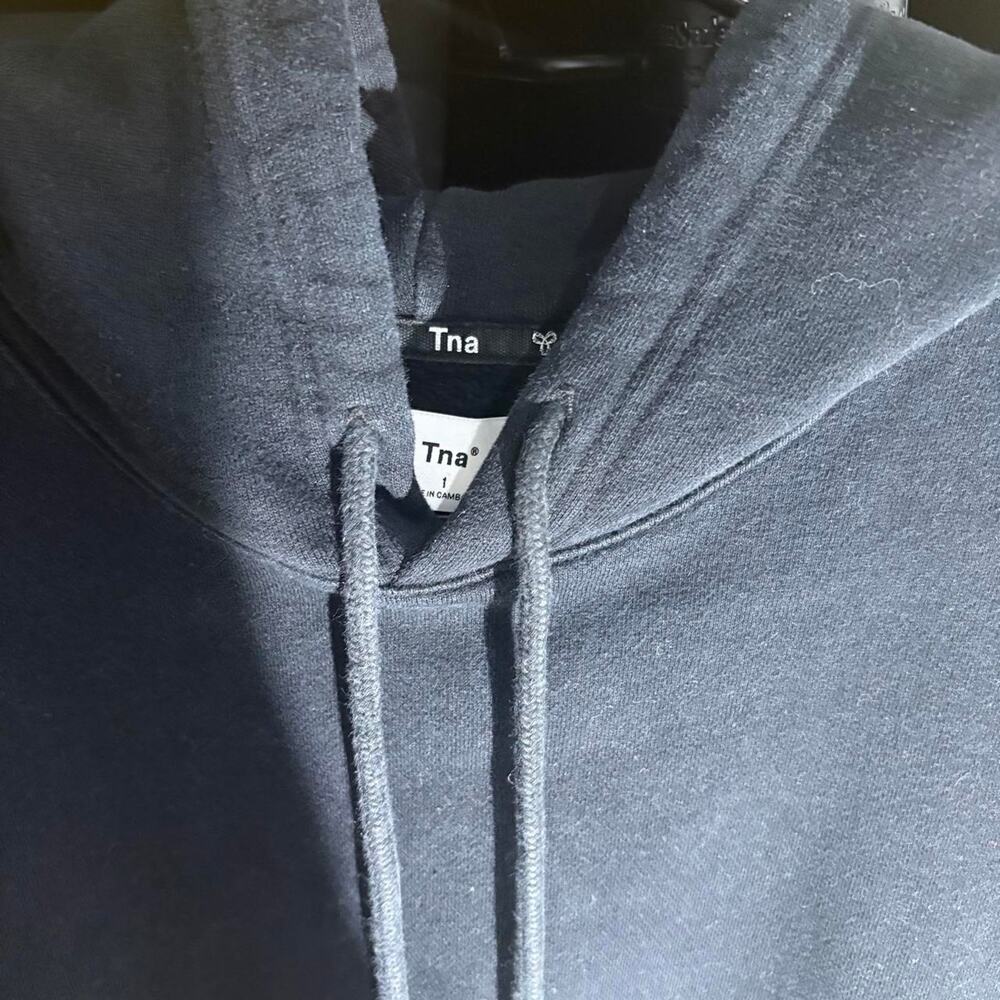 Aritzia tna black oversized hoodie